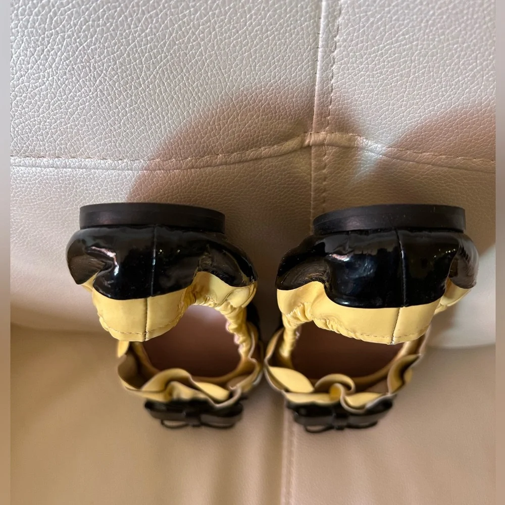 Miu Miu Patent leather ballet flats - size 37.5 - Picture 4 of 7